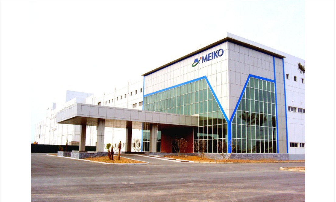 Dự án xây dựng Nhà máy điện tử Meiko Việt Nam