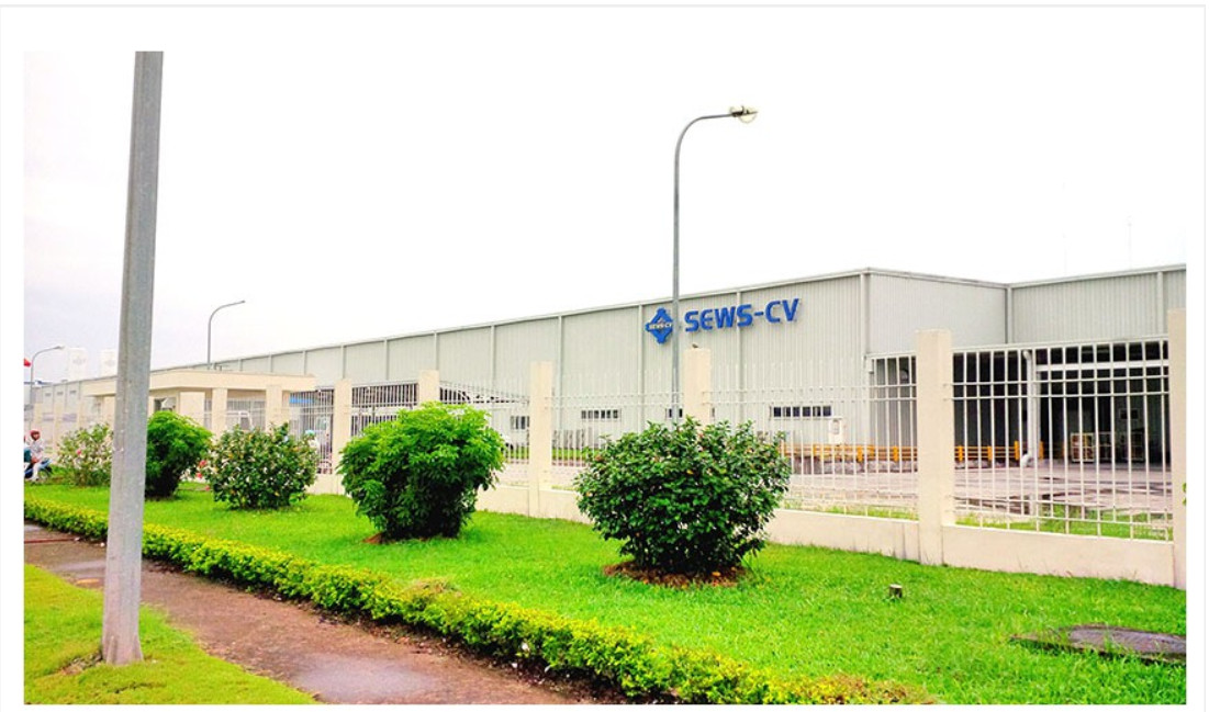 Dự án xây dựng Nhà máy số 2 – Công ty TNHH Sews – Components Việt Nam
