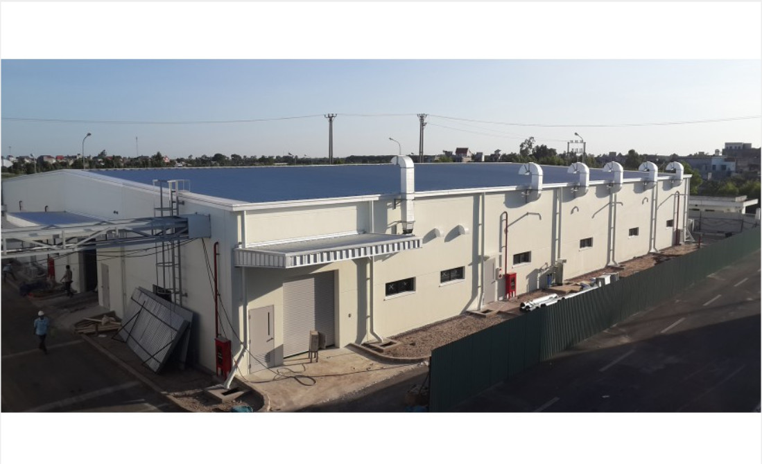 Dự án xây dựng Nhà máy công ty TNHH Valqua Việt Nam – Giai đoạn III