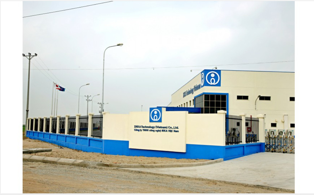 Dự án xây dựng Nhà máy IKKA Technology Việt Nam