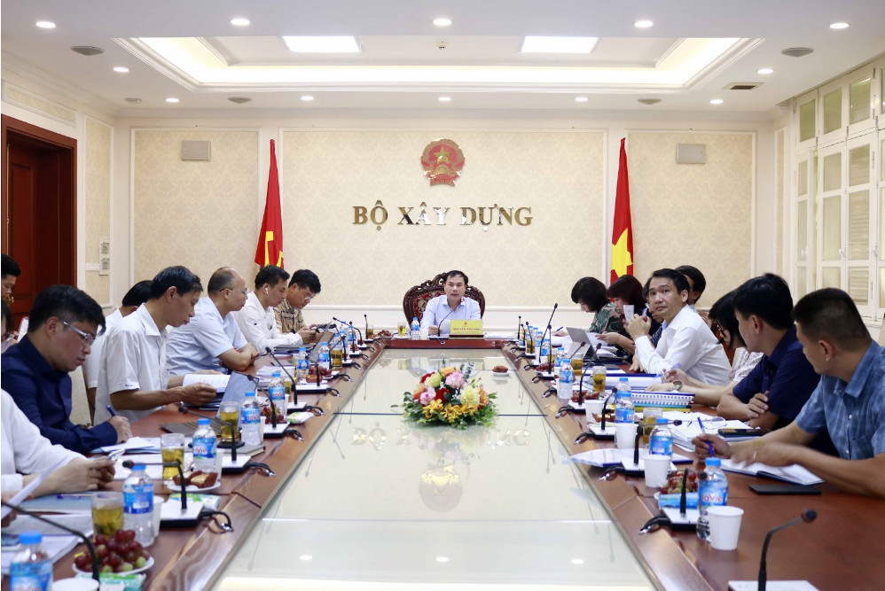 Bộ Xây dựng thẩm định 2 Hợp phần Quy hoạch tích hợp vào Quy hoạch tổng thể quốc gia thời kỳ 2021 - 2030, tầm nhìn đến năm 2050