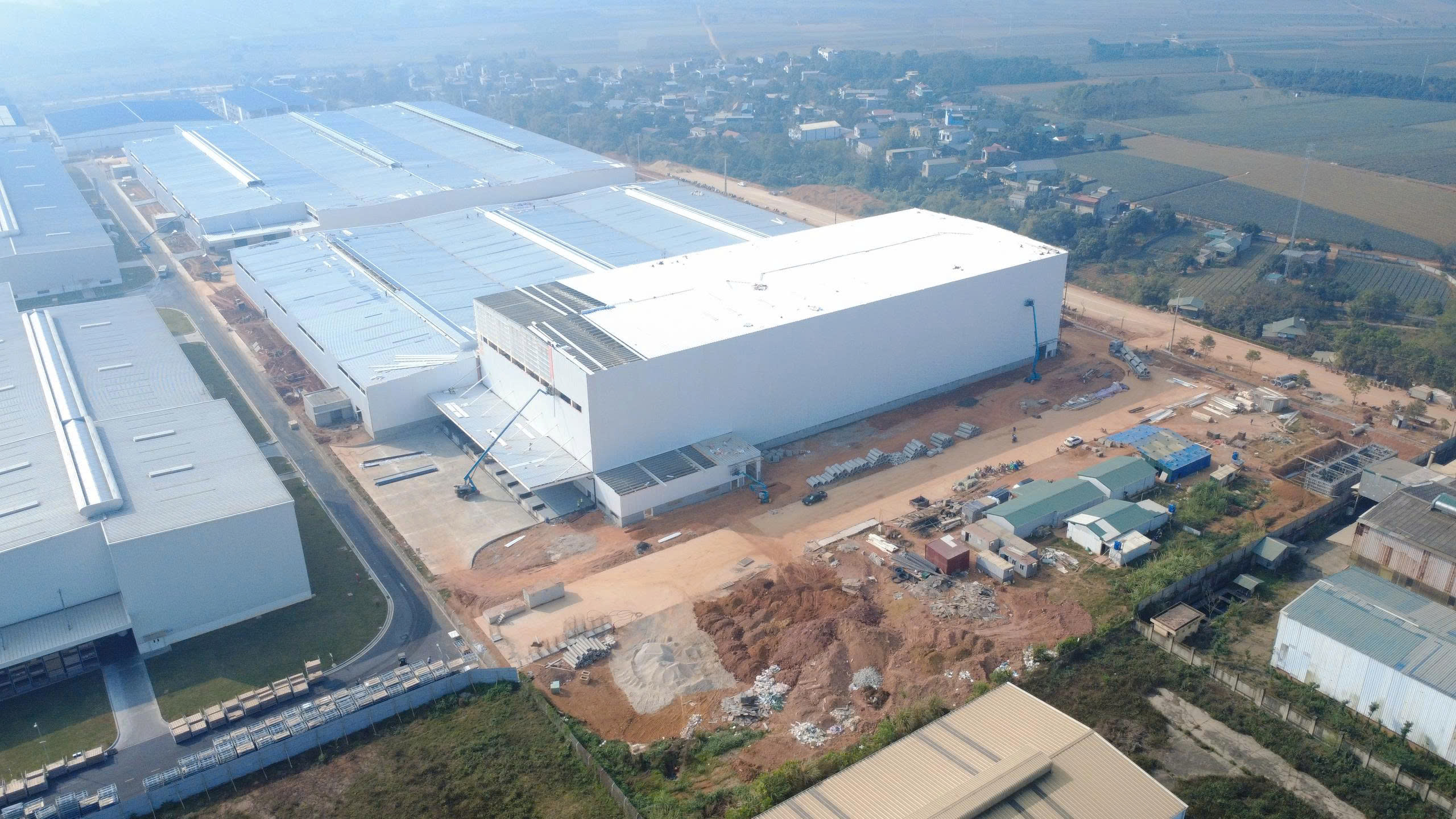 Cập nhập tiến độ thi công tháng 03/2026 - Dự án sản xuất sản phẩm trang trí công nghệ thân thiện với môi trường giai đoạn 3 (mở rộng)