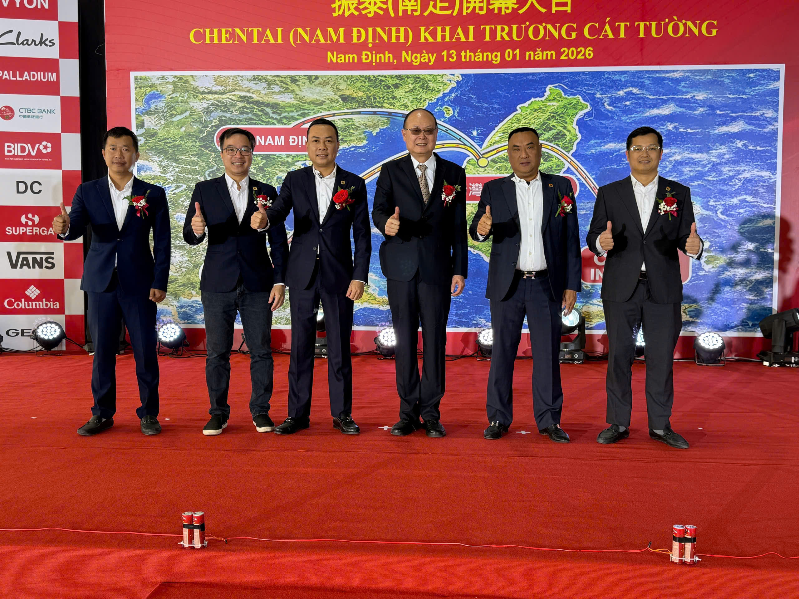 KHÁNH THÀNH DỰ ÁN NHÀ MÁY CHENTAI NAM ĐỊNH