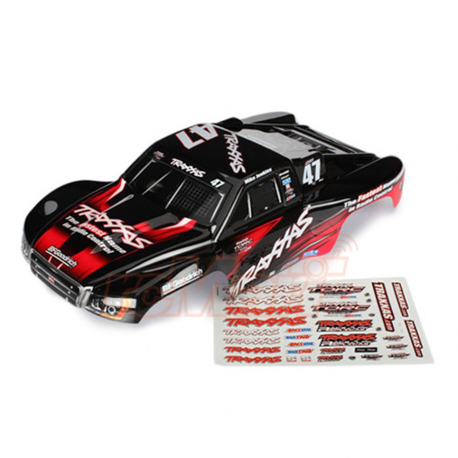 Traxxas 6826 MIKE JENKINS #47 BODY FOR THE SLASH AND SLAYER