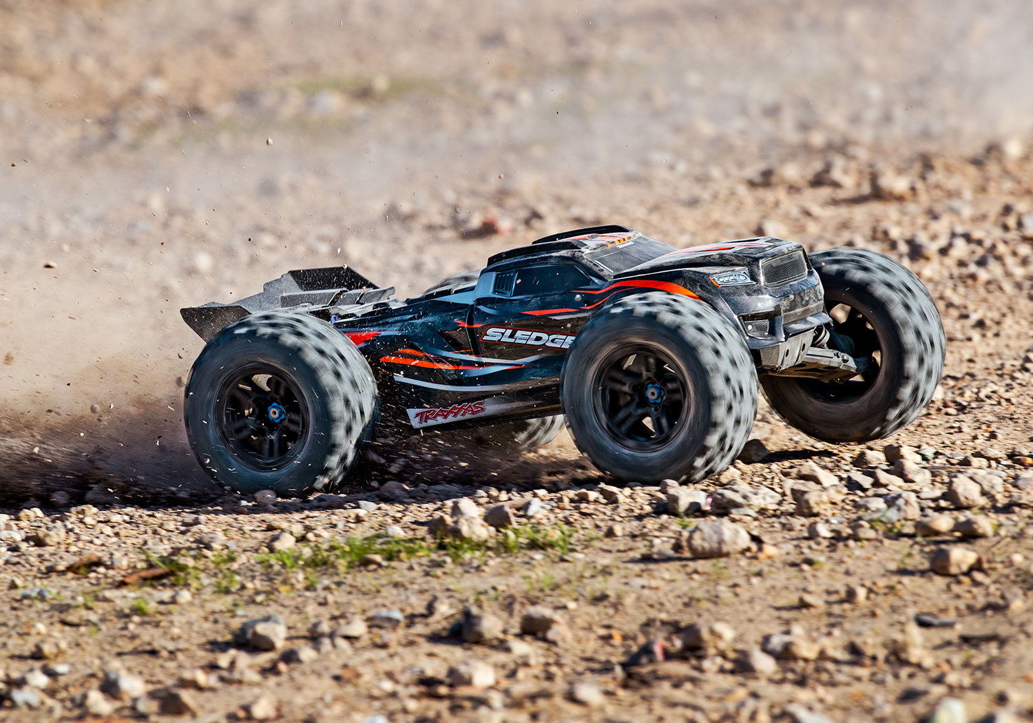 Traxxas SLEDGE 4WD RTR 1/8