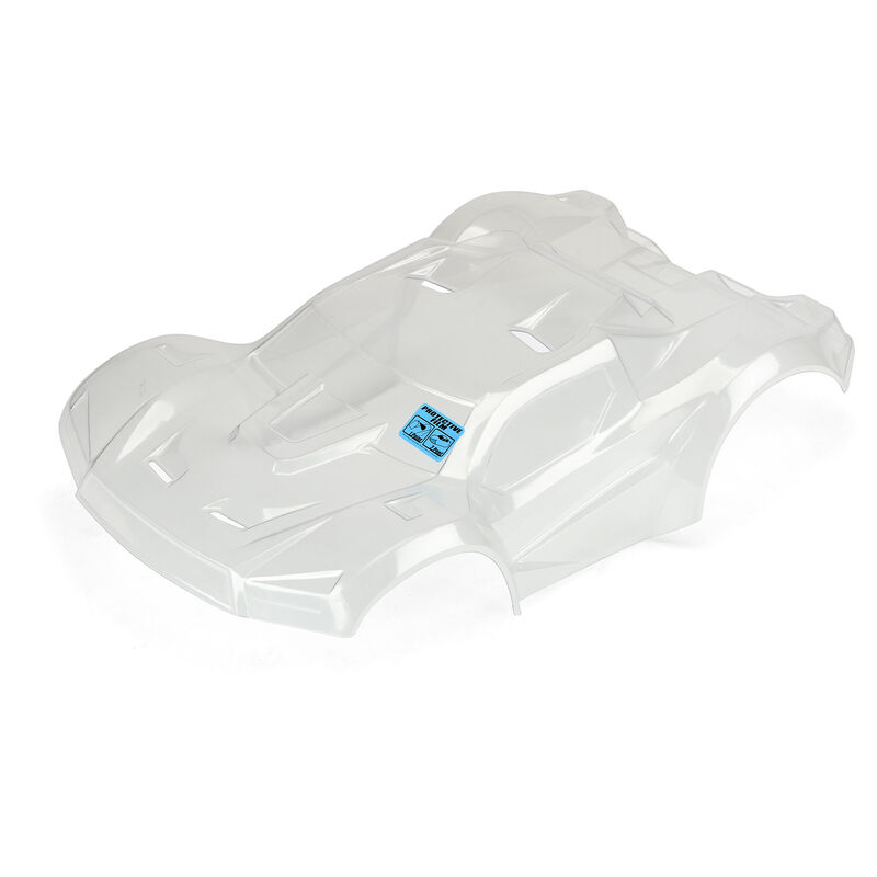 PRO349817 1/10 Pre-Cut Monster Fusion Clear Body: Short Course