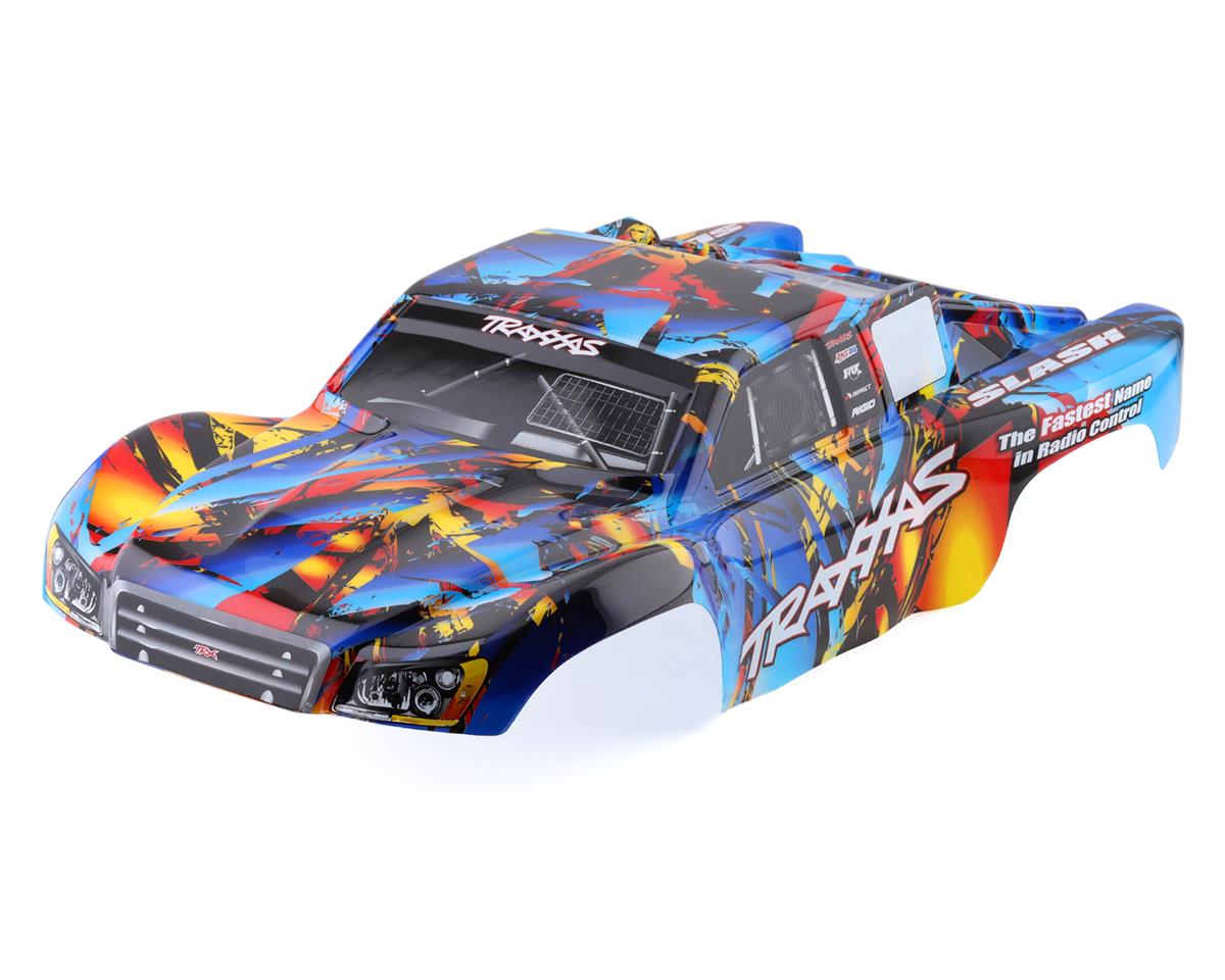 Traxxas Slash 4x4 Rock n' Roll Painted/Decaled Body TRA5848