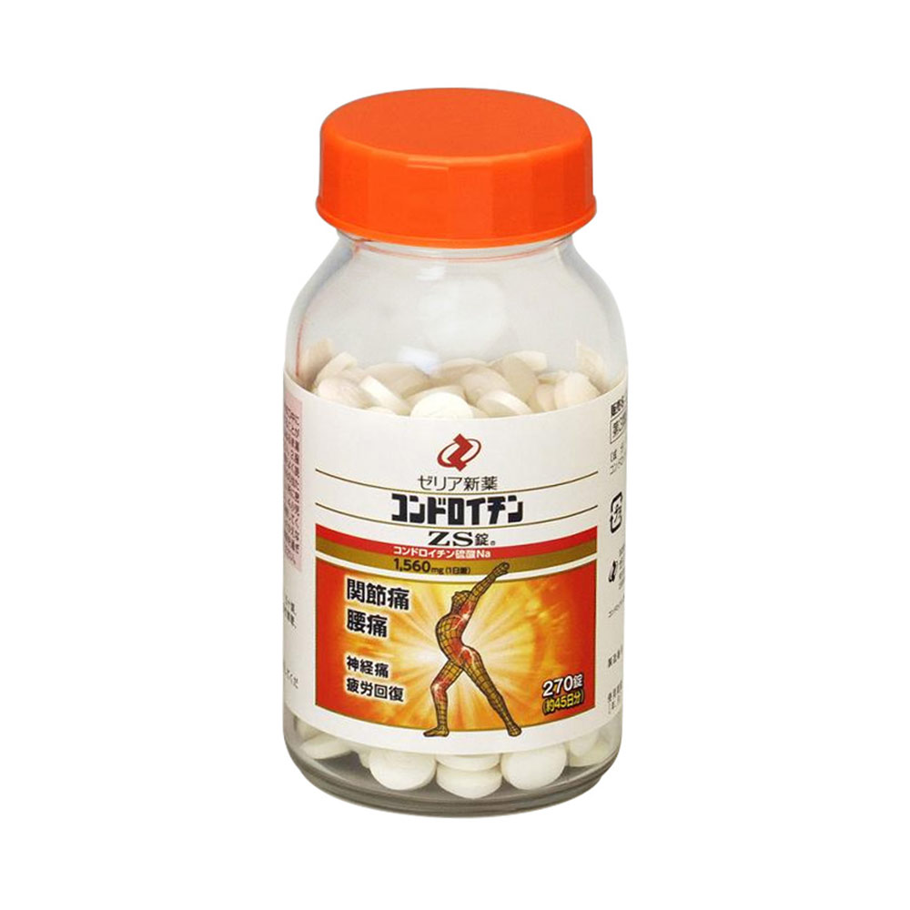 Viên Uống Bổ Xương Khớp Cao Cấp Zs Chondroitin 270 Viên