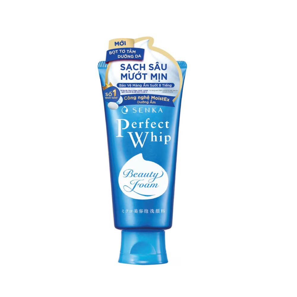 Sữa Rửa Mặt Tạo Bọt Senka Perfect Whip 120g