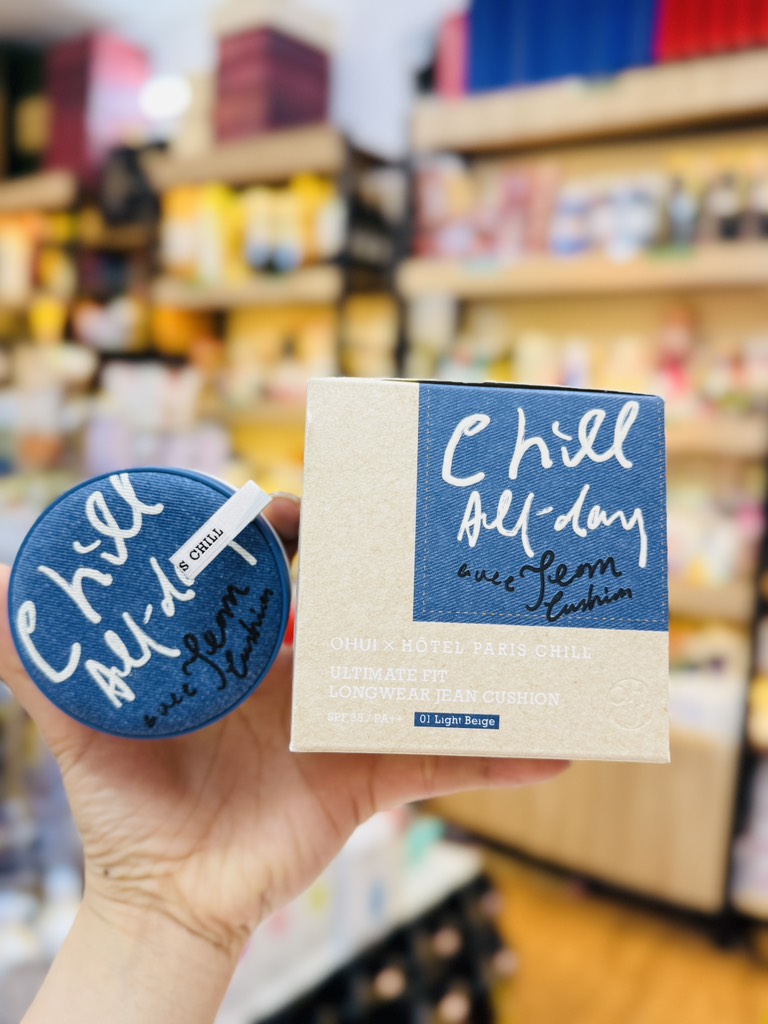 Phấn Nước Ohui  Ultimate Longwear Jaen Cushion SPF35+PA++