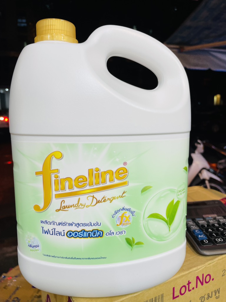 Nước giặt fineline Thái Lan