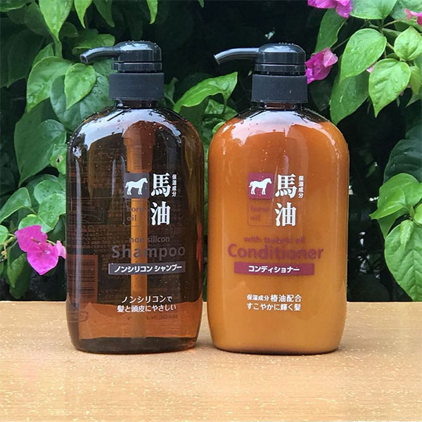 Dầu Xả Mỡ Ngựa Horse Oil 600ml