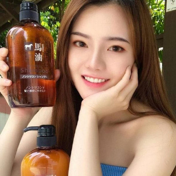 Dầu Xả Mỡ Ngựa Horse Oil 600ml