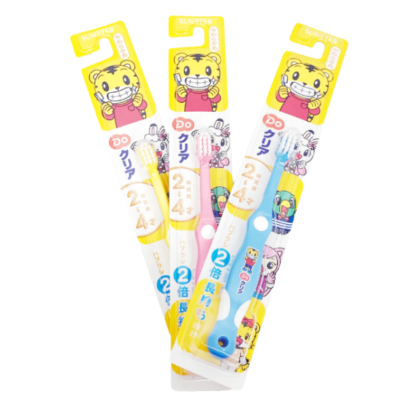 Bàn chải đánh răng Sunstar cho bé 2-4 tuổi