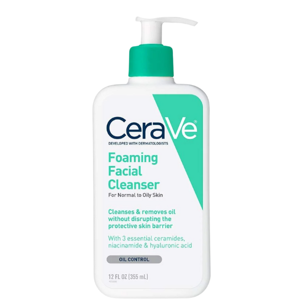 Sữa rửa mặt Cerave Foaming Facial Cleanser 355ml