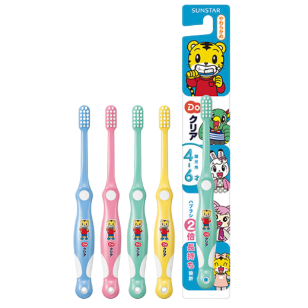 Bàn chải đánh răng Sunstar cho bé 4-6 tuổi