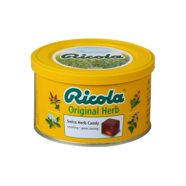Kẹo Ngậm Ho Thảo Dược Ricola Original 100g