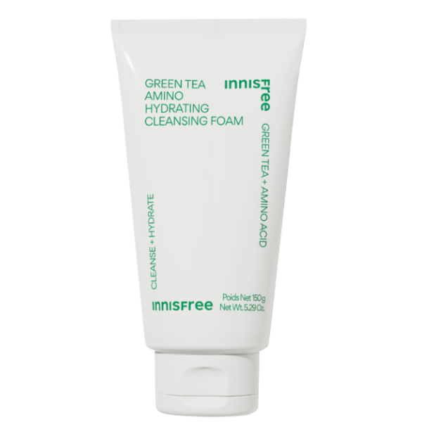 Sữa Rửa Mặt innisfree Dưỡng Ẩm Chiết Xuất Trà Xanh 150g