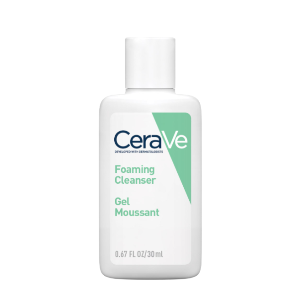 Sữa Rửa Mặt Cerave Dành Cho Da Dầu 30Ml