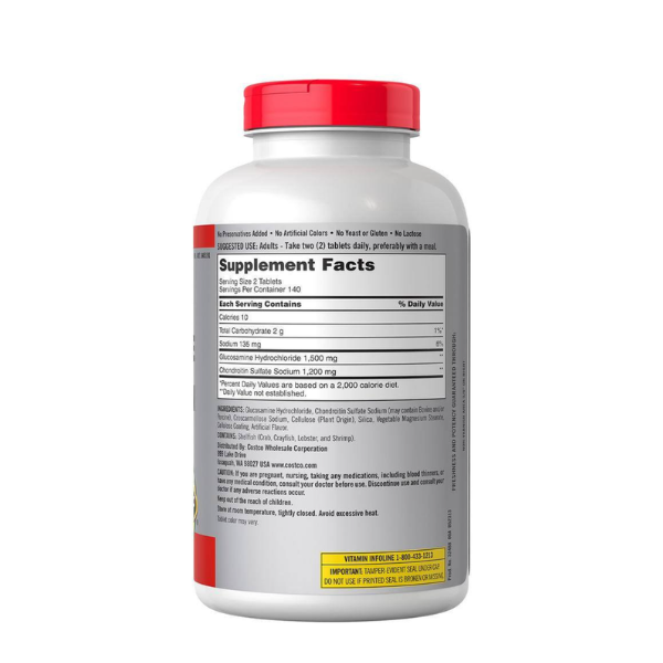 Viên uống bổ sung Glucosamin & Chondroitin