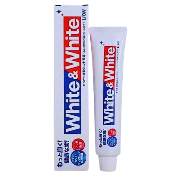 Kem Đánh Răng White & White Lion 150g