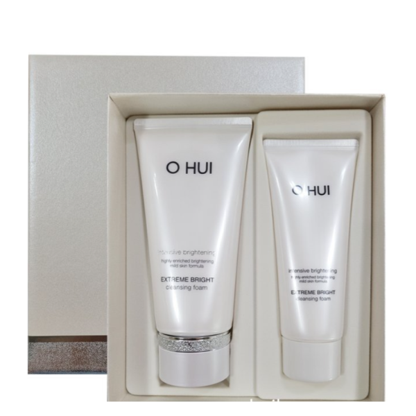 Sữa rửa mặt dưỡng trắng da OHUI Extreme Bright Cleansing Foam