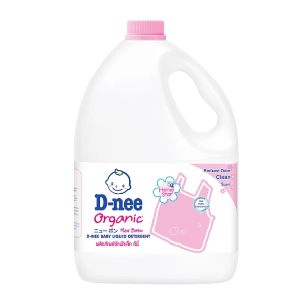 Nước giặt quần áo D-nee 3000 ML - Honey Star ( Màu hồng)