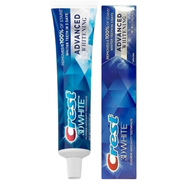 Kem đánh răng Crest 3D White Advanced Whitening