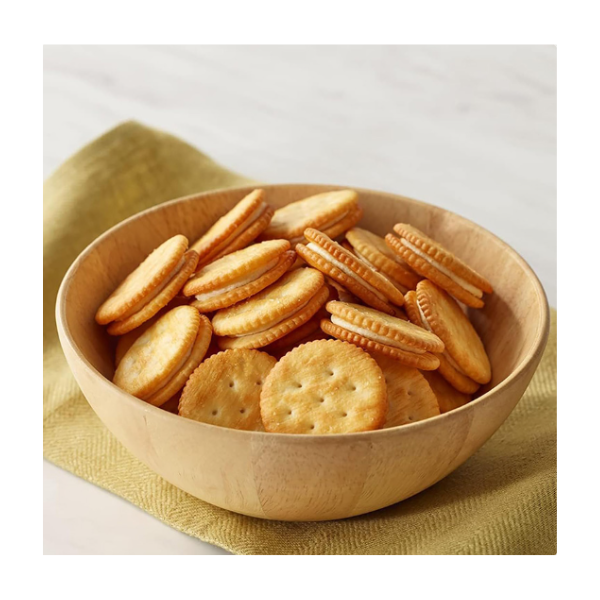 Bánh quy Ritz phô mai 106g (6 cái x 2 gói)