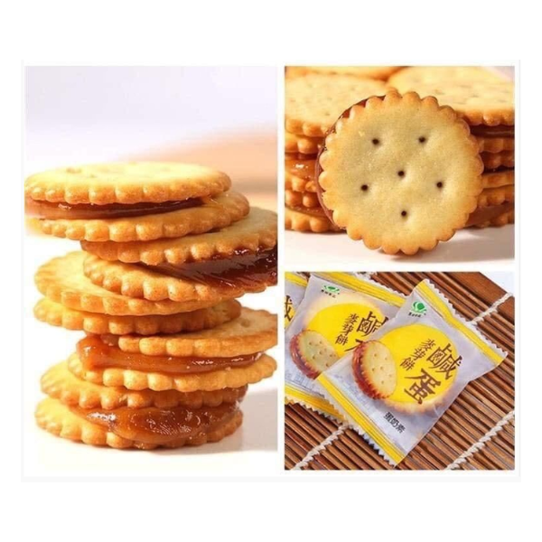 Bánh Quy Trứng Muối Đài Loan 500gr