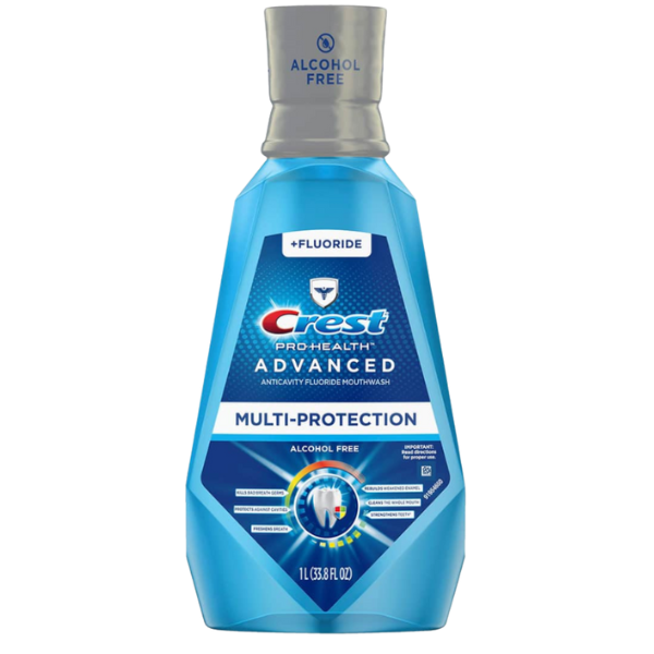 Nước Súc Miệng Crest Pro-Health Advanced Multi-Protection 1 Lít