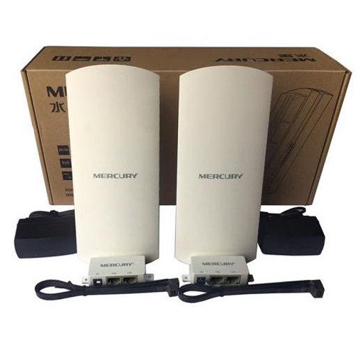 Bộ thu phát wifi không dây cho thang máy Mercury MWB201 2.4GHz