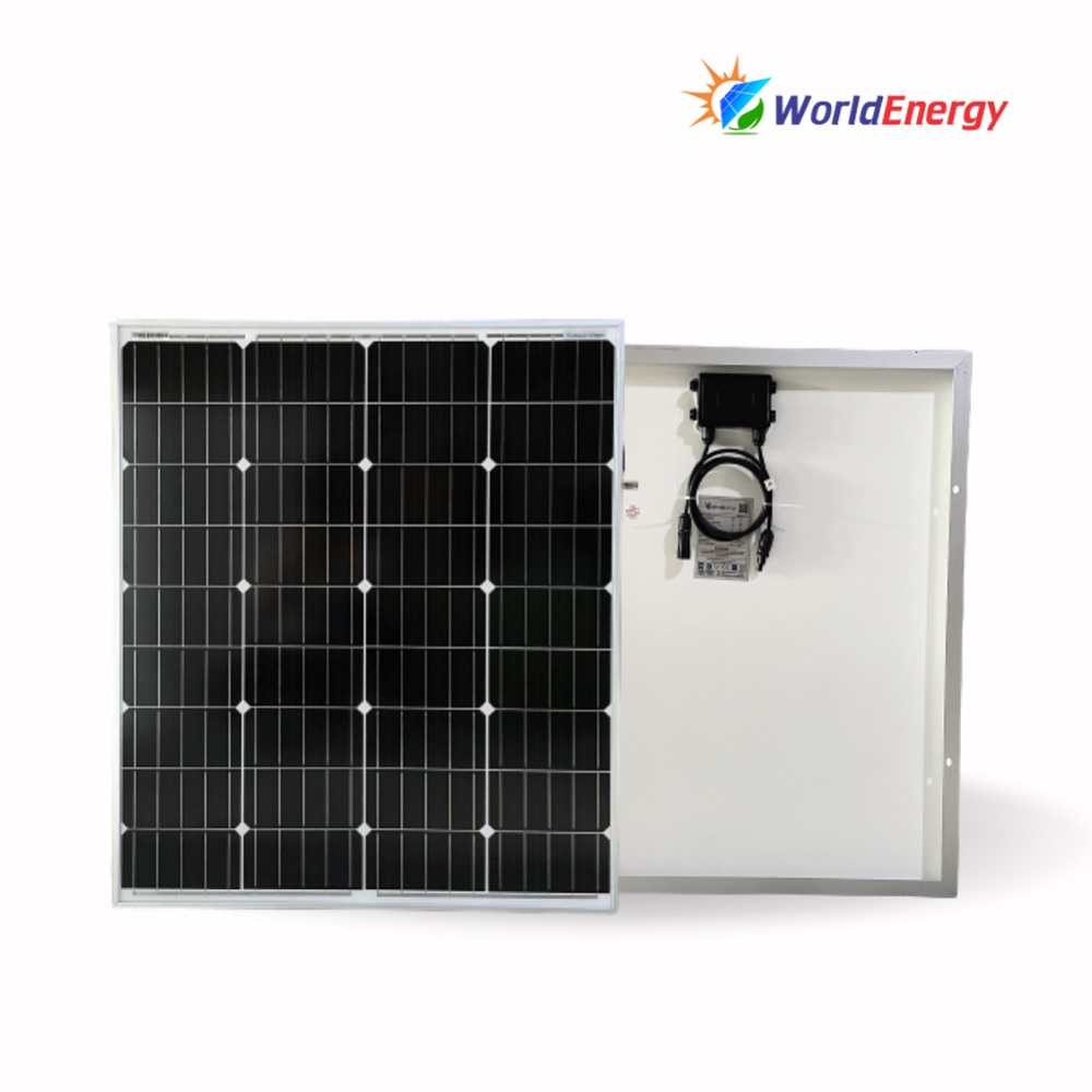 Pin năng lượng mặt trời Mono World Energy 80Wp
