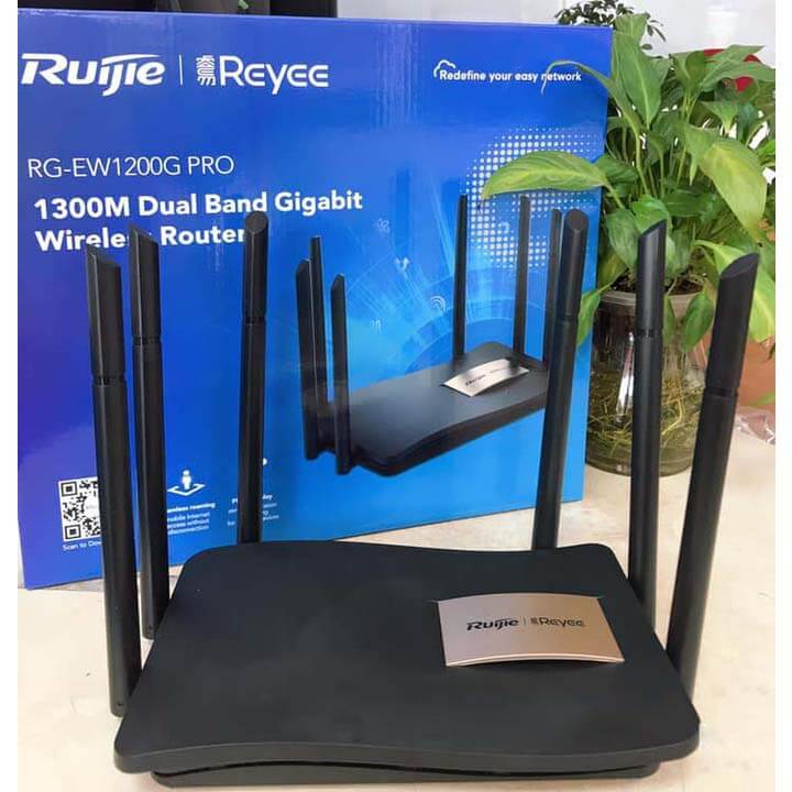 Bộ phát WiFi Ruijie RG-EW1200G PRO