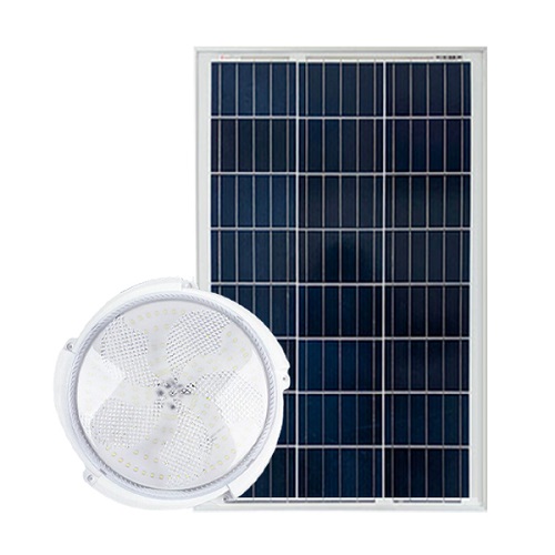 Đèn năng lượng mặt trời ốp trần 400W