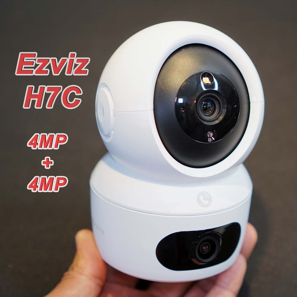 Camera 2 mắt Ezviz H7C 4MP + 4MP