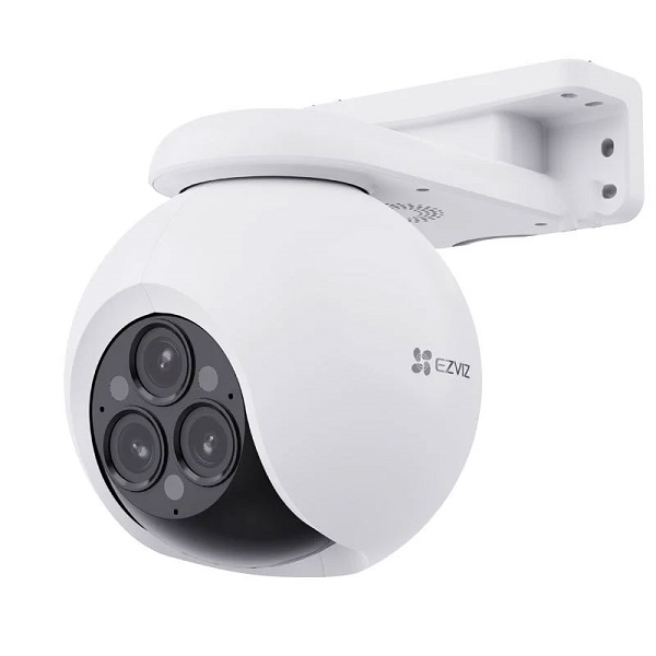 Camera wifi EZVIZ ngoài trời 3 ống kính H80f Multi 2K+ (4MP) Zoom 12X