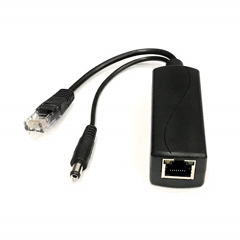 Bộ POE Splitter 12VDC dùng cho camera không hỗ trợ POE