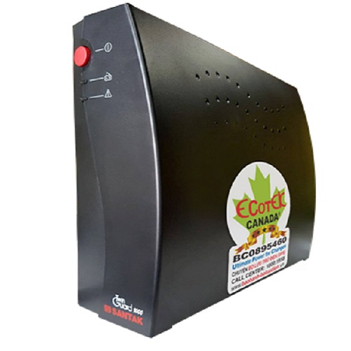 Bộ lưu điện UPS Santak 1000VA 600W TG1000