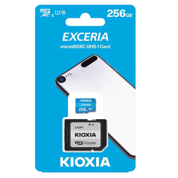 Thẻ nhớ Kioxia 256G