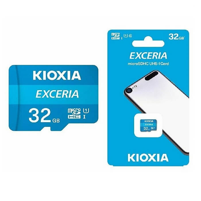 Thẻ nhớ Kioxia 32GB