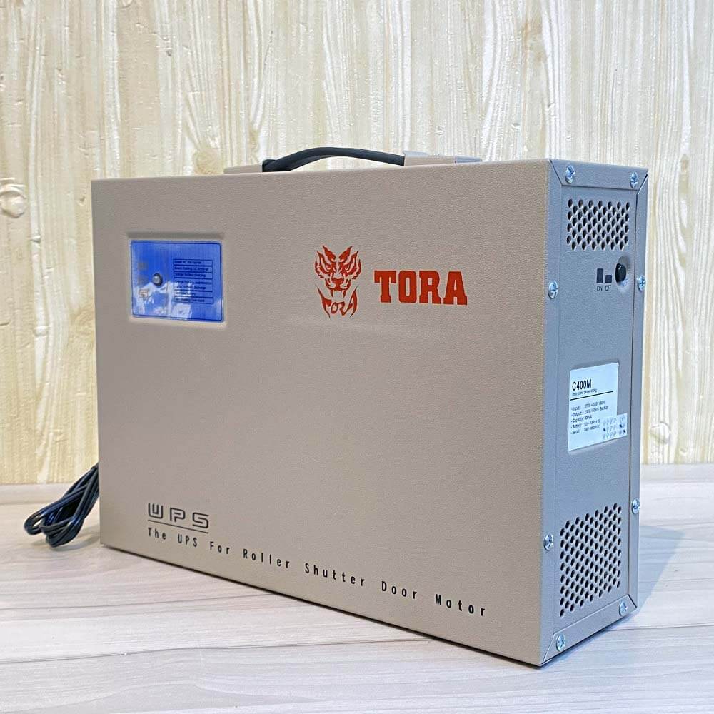 Bộ lưu điện cho cửa cuốn TORA C400M Công sất 480W