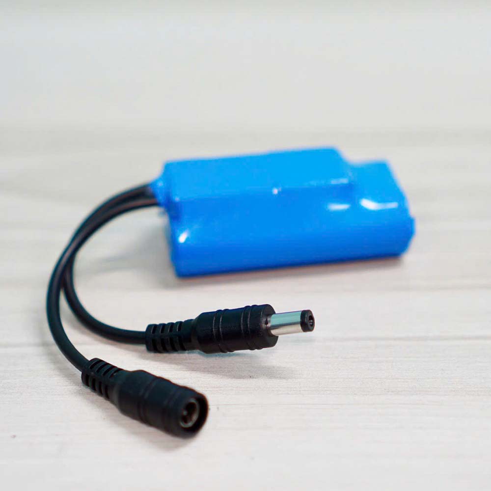 Pin lưu điện camera 12V 1.300mAh 16Wh 1S-2P