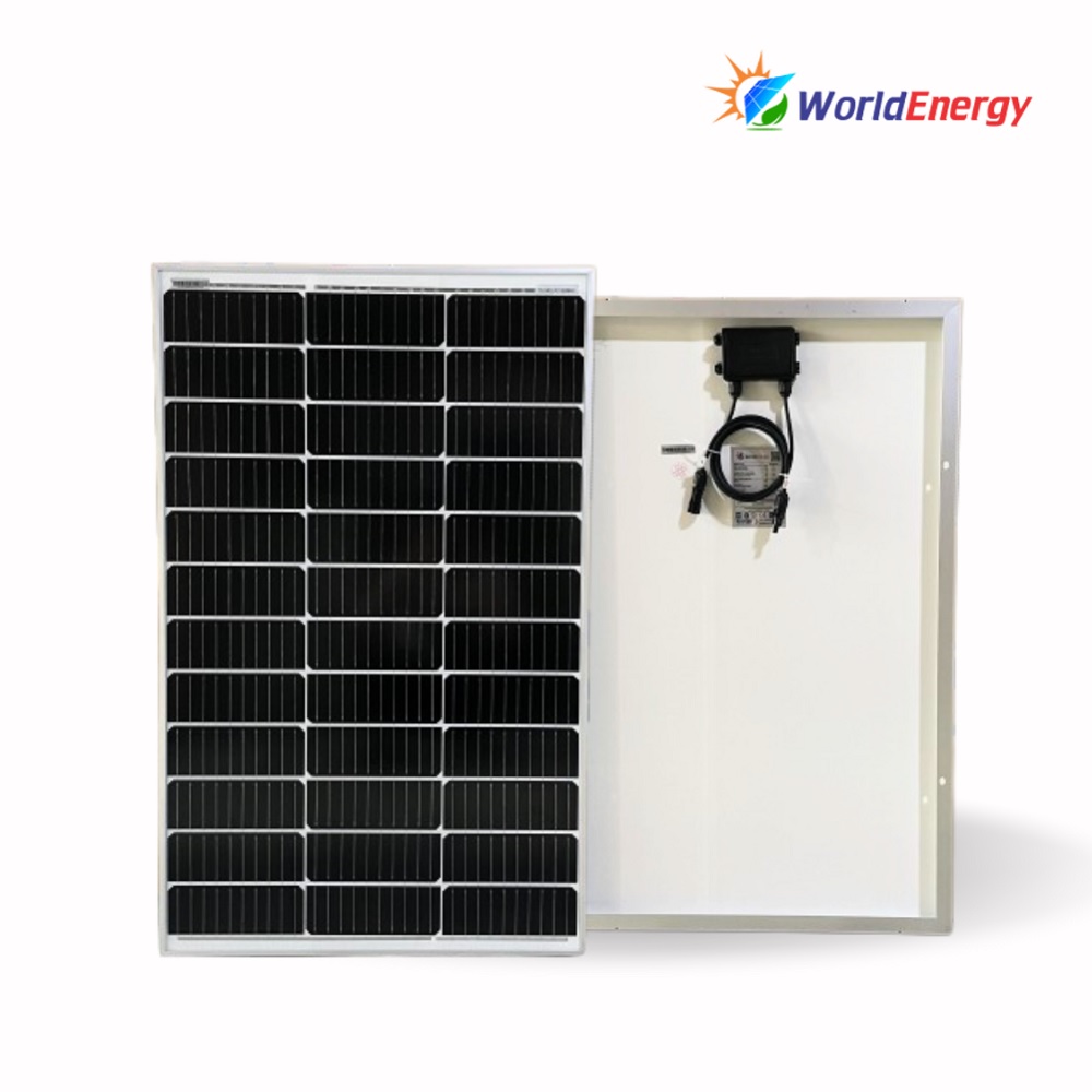 Pin năng lượng mặt trời mono World Energy 100Wp