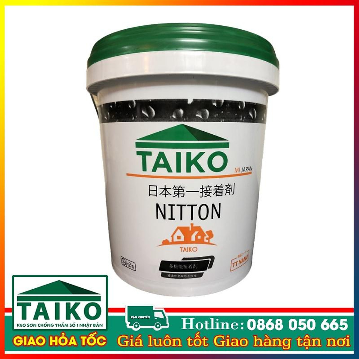 Keo chống thấm dột 1 thành phần xử lý sàn nhà vệ sinh