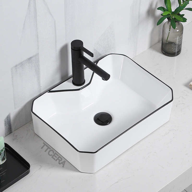 Lavabo Sứ Kiểu Dáng OVAN Đẹp Sang Trọng TTCERA
