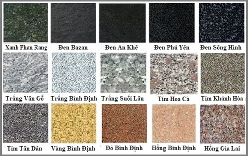 Giới Thiệu Công Ty Đá Hoa Cương Granite