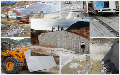 Mỏ Đá Hoa Cương Granite