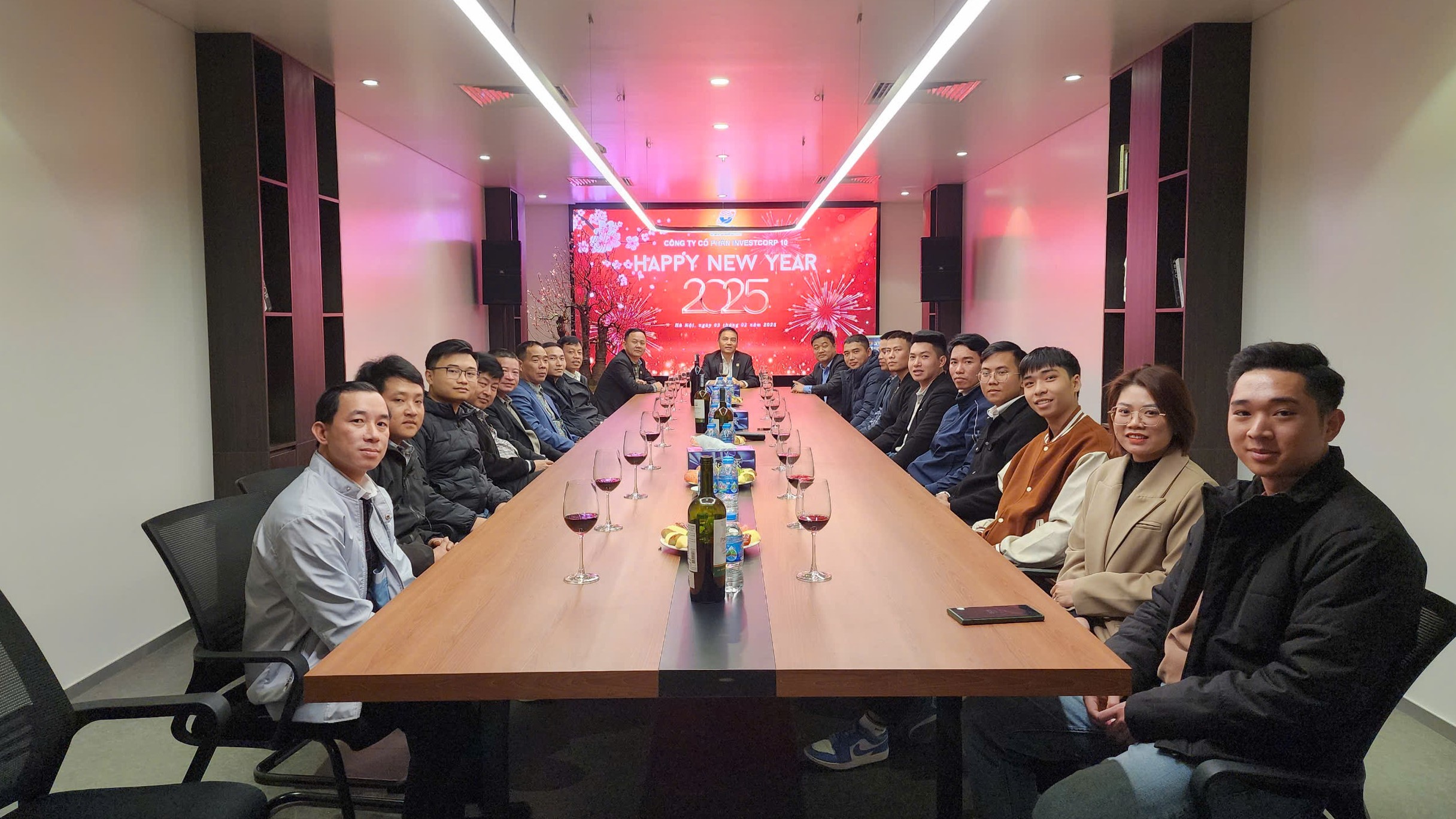 Công ty Cổ phần INVESTCORP 10 khai xuân Ất Tỵ 2025