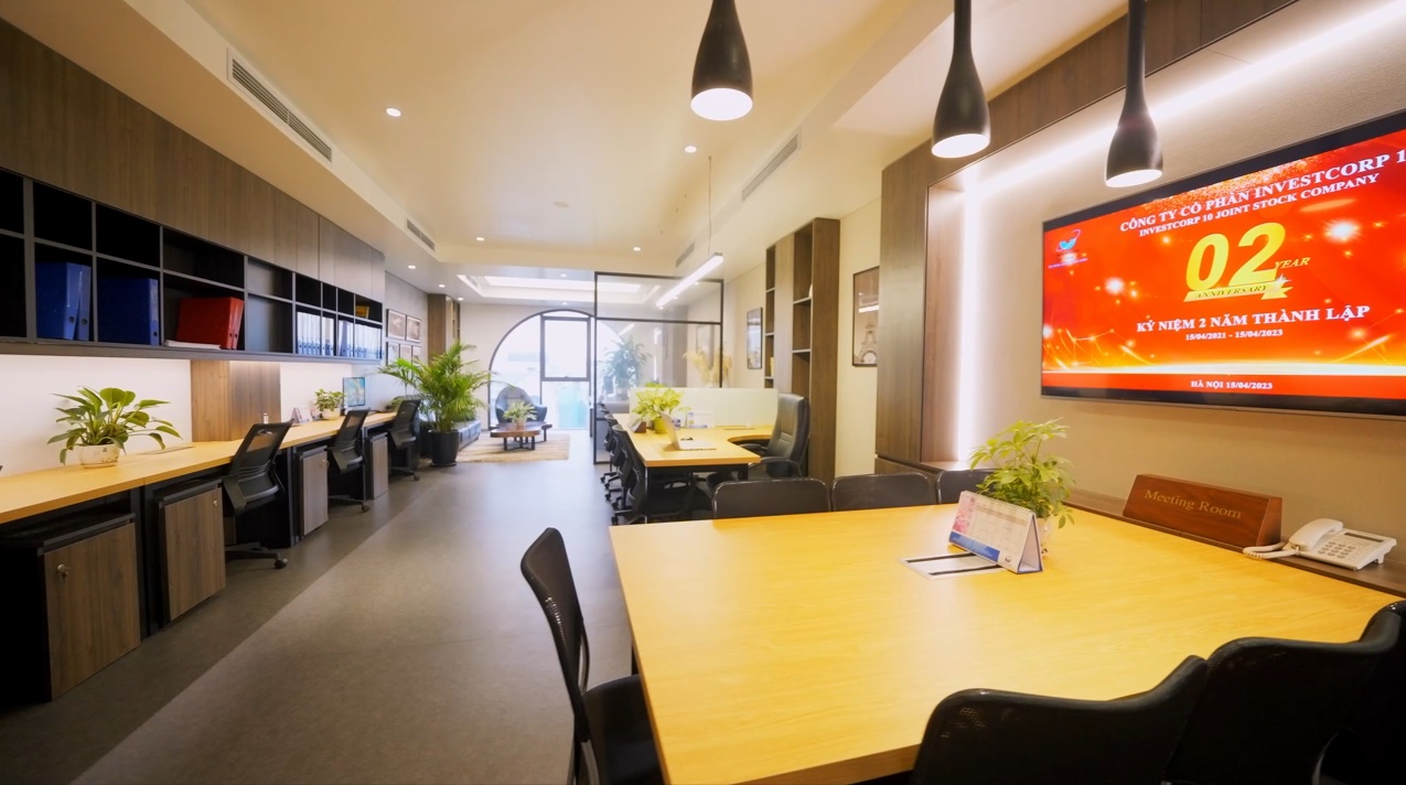 Khám Phá VIEW Văn Phòng Công Ty Cổ Phần INVESTCORP 10 Trong Ngày Kỉ Niệm 2 Năm Thành Lập